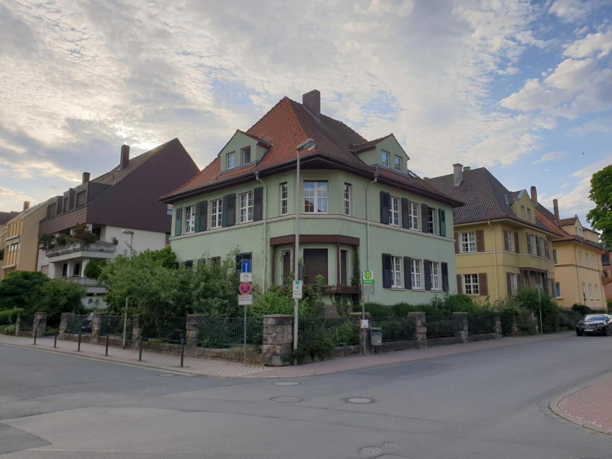 Apartment 25 - Zentrumsnah - Parkplatz Coburg Bagian luar foto