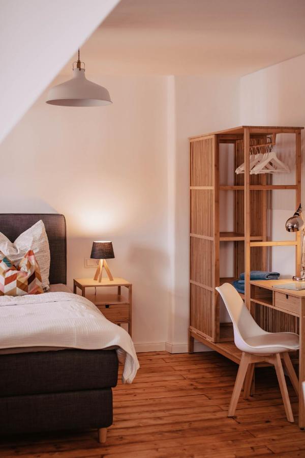 Apartment 25 - Zentrumsnah - Parkplatz Coburg Bagian luar foto