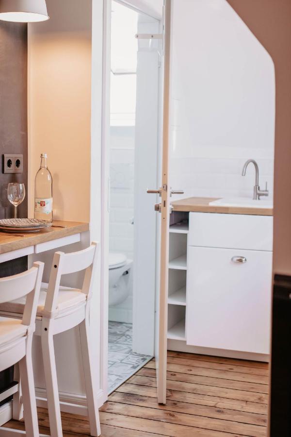 Apartment 25 - Zentrumsnah - Parkplatz Coburg Bagian luar foto